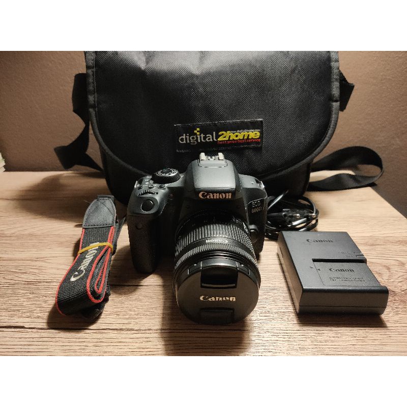(สินค้าหมด)กล้อง Canon Eos 800D มือสอง