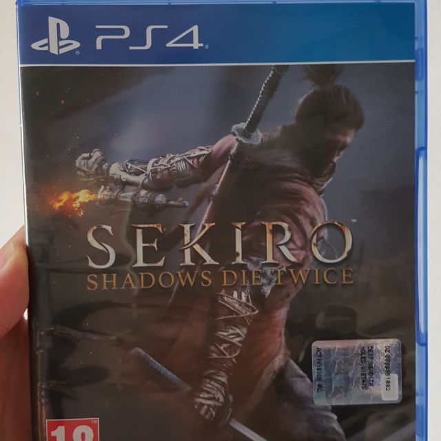 [PS4]Sekiro shadow die twice มือสอง zone2