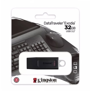 แฟลชไดรฟ์ “Kingston” 32 GB.