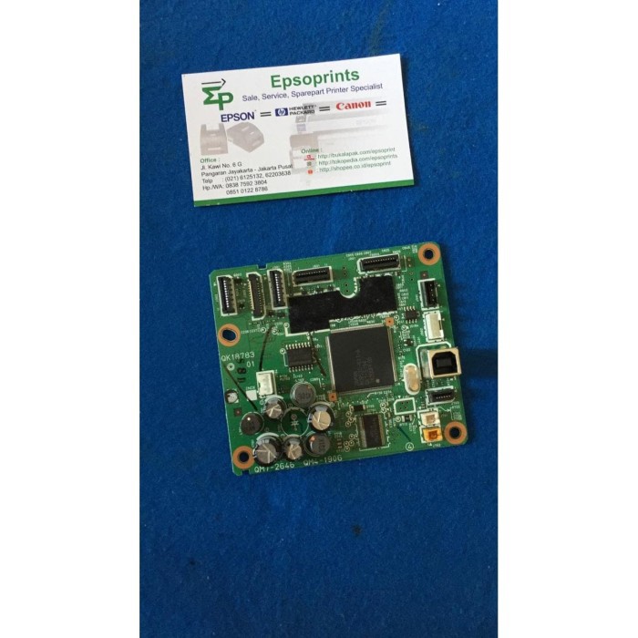 เมนบอร์ดเมนบอร์ดบอร์ดเครื่องพิมพ์ MP287 287 Original MP 287 EPT745