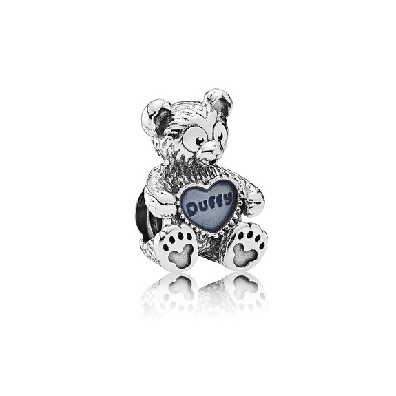 💥พร้อมส่ง💥ใหม่PANDORA Disney น้องหมี Duffy ชาร์มแท้💯🔥น้องน่ารักสุดจาก Disneyparks🏰🎠🎆🎇