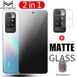 ฟิล์มกระจกกันรอยกล้อง For Xiaomi Redmi 12 12C A1 Note 11 11s 10s 10C 10A 10 9 Pro Max 10 9 9T 9A 9C ฟิล์มกระจกด้าน ช่วยลดรอยนิ้วมือ สำหรับ