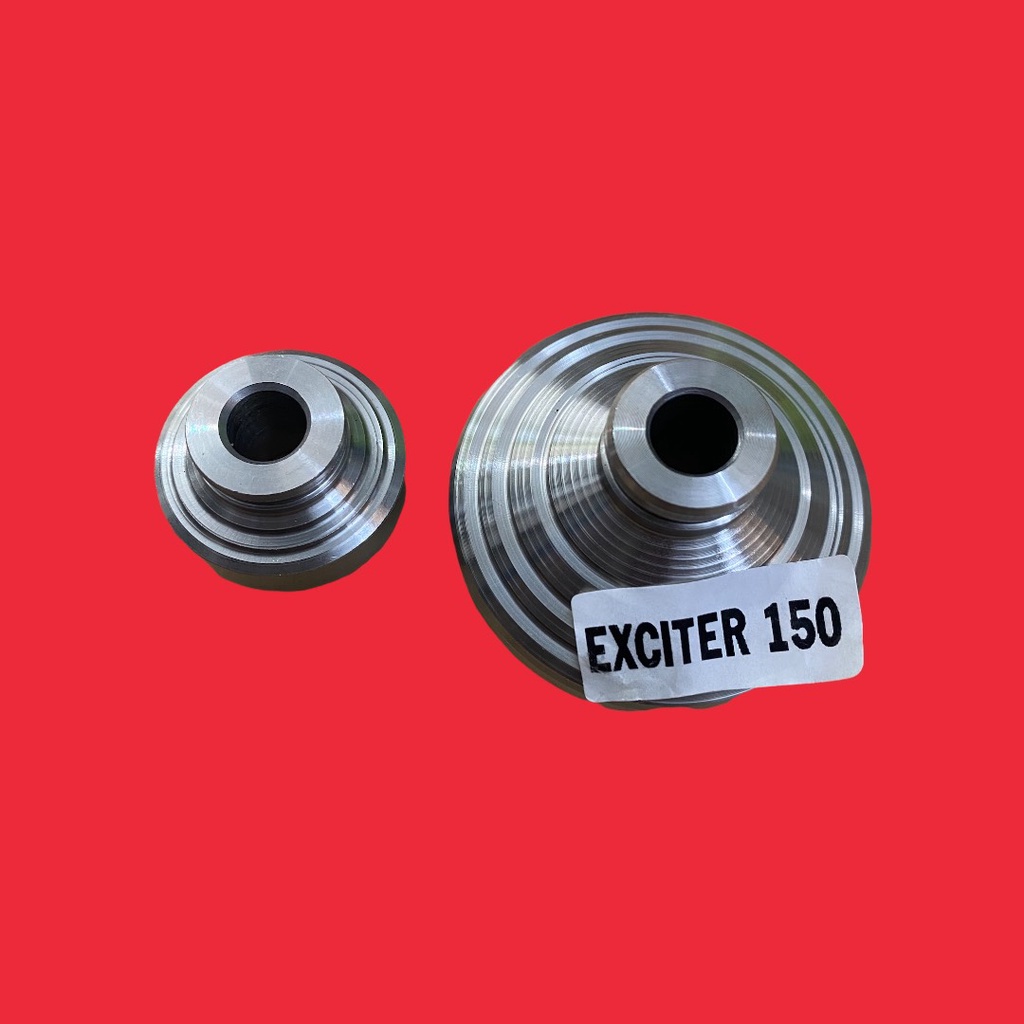EX 150 TOAD, EXCITER 150 / 155 สแตนเลส 304 ล้อหน้า SOUP INSTALLED LIKE ZIN - EXCITER 150 อุปกรณ์เสริ