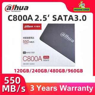 120GB / 128GB / 240GB SSD (เอสเอสดี) Dahua C800A 6Gb/s SATA III ประกัน 3 ปี