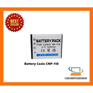 Battery Casio CNP-110 รับประกัน 1 ปี (0053)