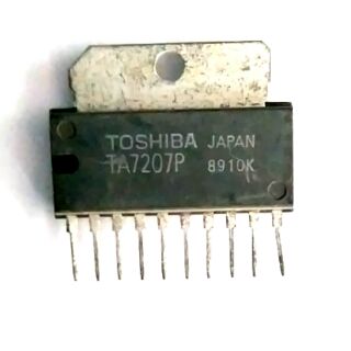 IC    TA. 7207....อะไหล่อิเล็กทรอนิกส์