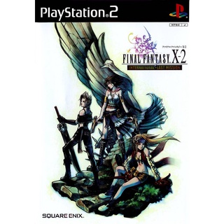 แผ่นเกมส์PS2 Final Fantasy X-2: International + Last Mission (English Patched) PS2 เกมPS2