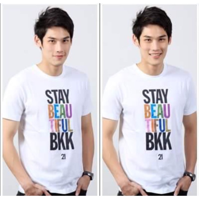 เสื้อยืด Club21