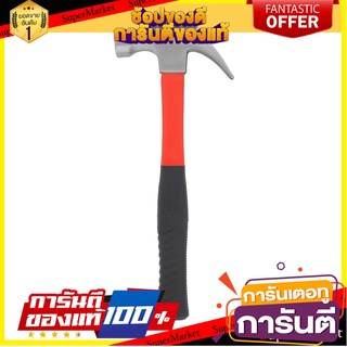 ค้อนหงอน ด้ามไฟเบอร์ MATALL DT-HMP81007-A 16 ออนซ์ ค้อน CLAW HAMMER WITH FIBERGLASS HANDLE MATALL DT-HMP81007-A 16OZ