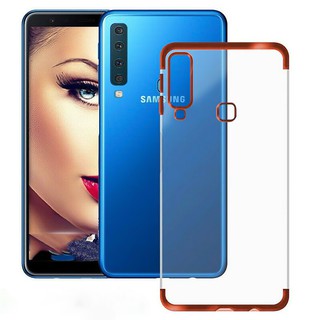 เคส สลิม เรียบหรู ซัมซุง กรอบสี Soft Tpu Case For Samsung Galaxy S10e S10 S10+ A30 A50 A7 (2018) A9 (2018) J6+ M20