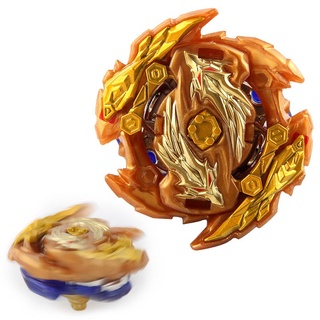 โมเดลฟิวชั่น Beyblade Fight New Metal Fusion Limited Edition สีทอง B-144 ตัวปล่อยของเล่น หมายเลข