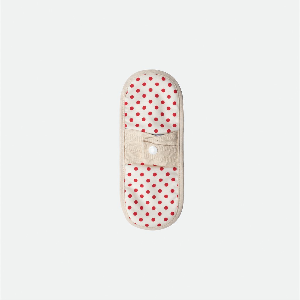 แผ่นอนามัยซักได้ 19 ซม (pantyliner)