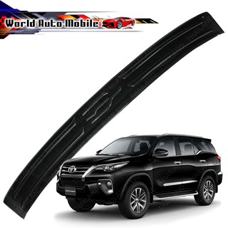 กันรอยชายประตูท้าย Toyota Toyota Fortuner รุ่น Trd 2015-2017 เครฟล่า จำนวน 1 ชิ้น