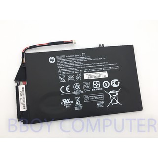 HP battery แบตเตอรี่ ของแท้ HP EL04XL ENVY TOUCHSMART 4-1000 SERIES Envy 4-1000