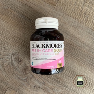 Blackmores Pre9+ Care Gold (แบลคมอร์ส พรี 9 พลัส แคร์โกลด์) 30 แคปซุล