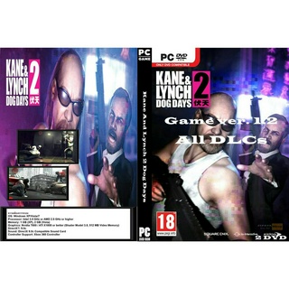 แผ่นเกมส์ PC Kane And Lynch 2 Dog Days (2DVD)