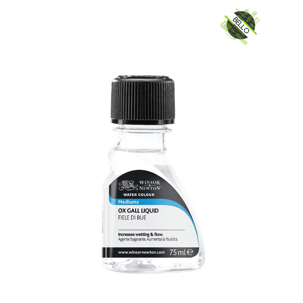 (กลาง) Winsor Newton Water Colour OX Gall Liquid 75ml