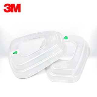 ฝาครอบแผ่นกรองฝุ่น 3M-501 จำนวน 2 ชิ้น