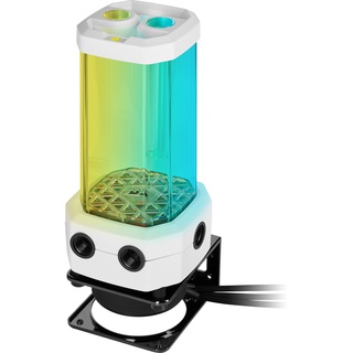 CORSAIR HYDRO X Series XD5 RGB Pump/Reservoir Combo — White CX-9040007-WW (Warranty 3Y)