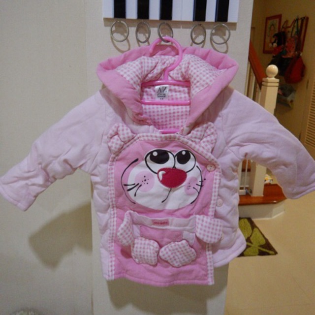 เสื้อกันหนาวเด็กหญิง AIIZ