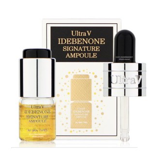 พร้องส่ง NEW ULTRA V IDEBENONE SIGNATURE AMPOULE 1 กล่อง