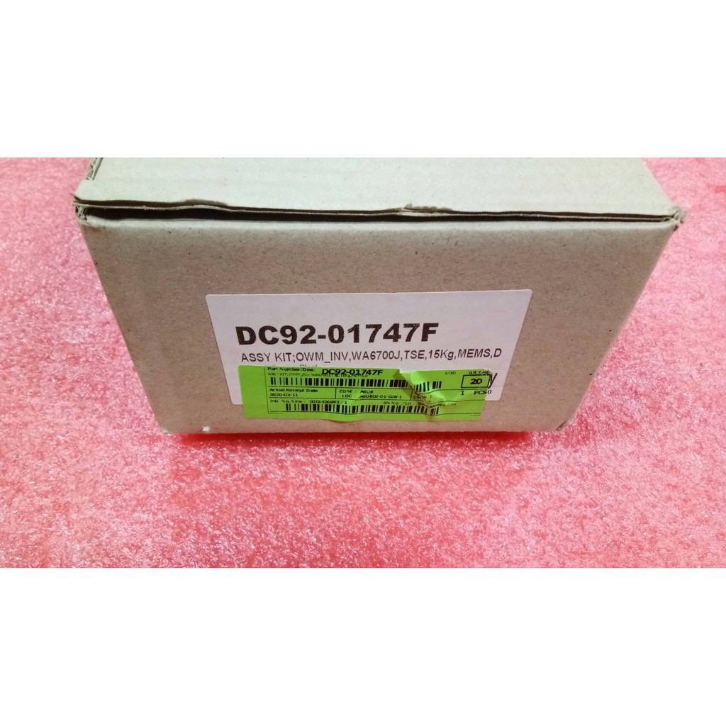 ใหม่แท้เบิกศูนย์ พาร์ท dc92-01747f บอร์ดเครื่องซักผ้าซัมซุง samsung รุ่น WA15J6750SP/ST ราคา ถูกที่สุด ดีลบีเคเค แกลเลอรีภาพที่ 6
