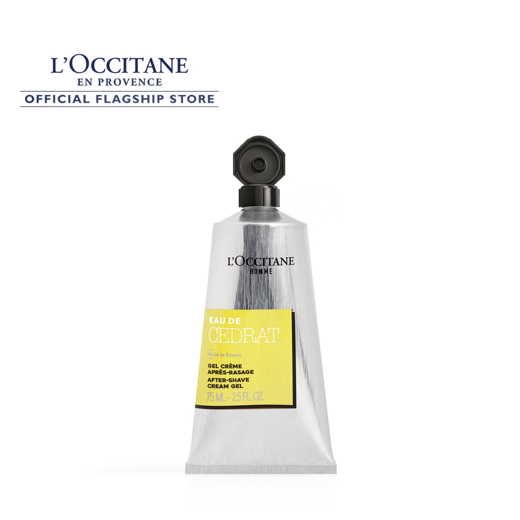L'Occitane Homme Cedrat After Shave Cream Gel 75 ml ล็อกซิทาน เจลหลัง