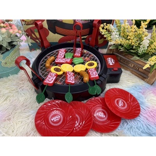 ของเล่นเด็ก ของเล่นเตาบาร์บีคิว เตาย่างบาร์บีคิว เตาปิ้งย่าง ของเล่นเตาปิ้ง ของเล่นเสริมพัฒนาการ ของขวัญวันเกิด