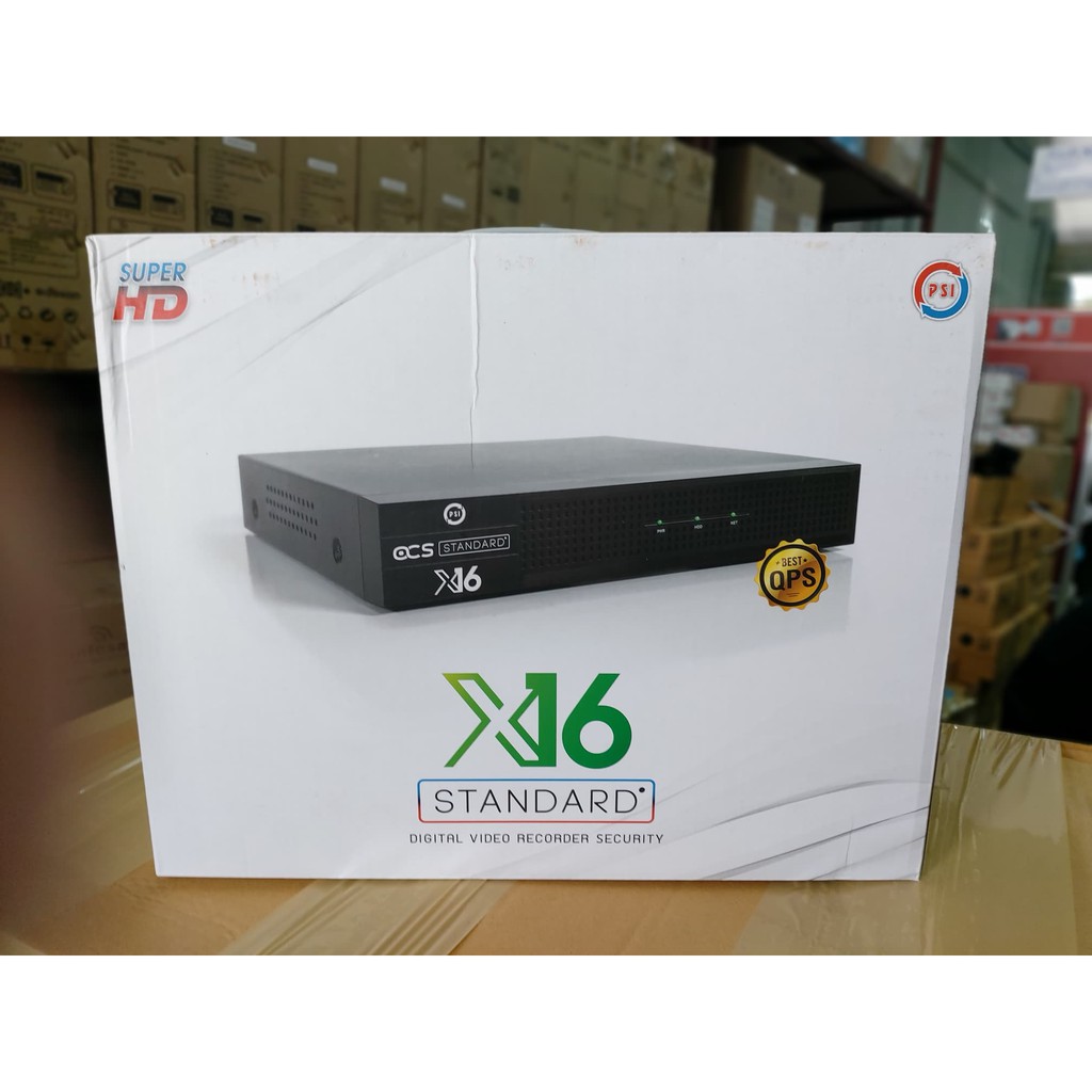 DVR กล้องวงจรปิด PSI X16