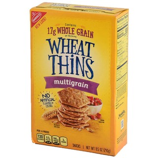 Nabisco Wheat Thins Multigrain 85oz  Nabisco Wheat Thins Multigrain 85oz