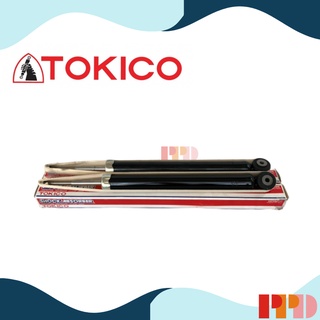 TOKICO โช้คอัพ คู่หลัง Gas Type สำหรับ HONDA CITY ปี 2014  รหัสอะไหล่แท้ 52611-T5L-T01 (รหัสสินค้า E20095 , E20095)