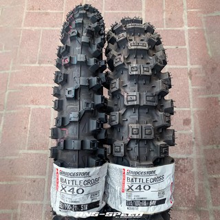 ยาง Bridgestone BattleCross X40