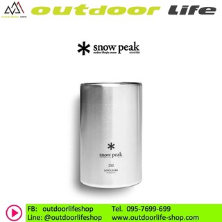 แก้ว SNOW PEAK CAN COOLER 350 tw-355