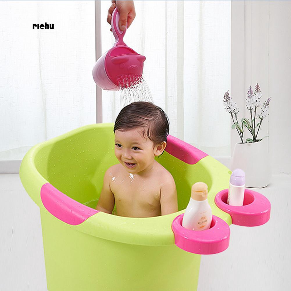 Richu Lovely Bear Baby Kids Hair Washing Shower Bathing Bailer