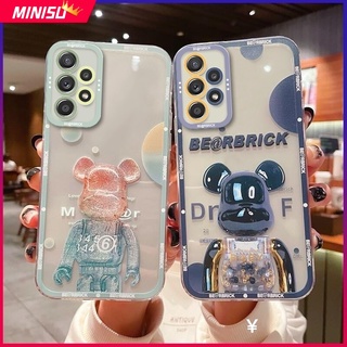 (พร้อมส่ง) เคสซิลิโคนนิ่ม ลายการ์ตูน ป้องกันเลนส์กล้อง สําหรับ Samsung Galaxy A13 A04S