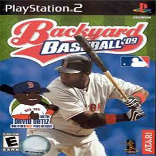 แผ่นเกมส์[PlayStation2] Backyard Baseball 09 (USA)