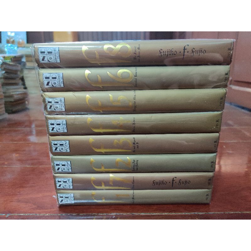 Path of Fujiko F Fujio 8 เล่มจบ สภาพบ้าน หายากมาก path of fujiko