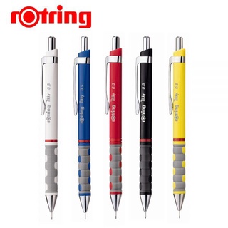 ดินสอกด Rotring รุ่น Tikky 0.5 รุ่น Redesigned มี 5 สี  ล็อตสุดท้ายผลิตจากเยอรมนี