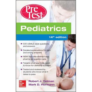 Pediatrics PreTest Self-Assessment And Review, 14 ed - ISBN 9789814670210