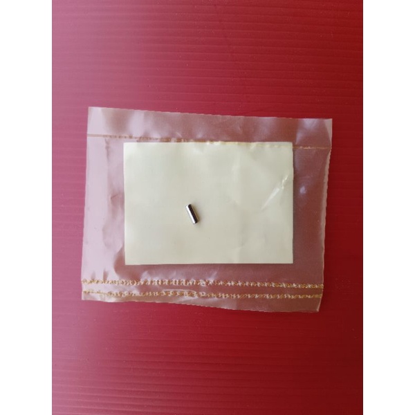 สลักกระปุกเกียร์เวฟ100-110S ดรีม100(หมายเลข18),1ชิ้น /96220-30085 แท้ศูนย์HONDA