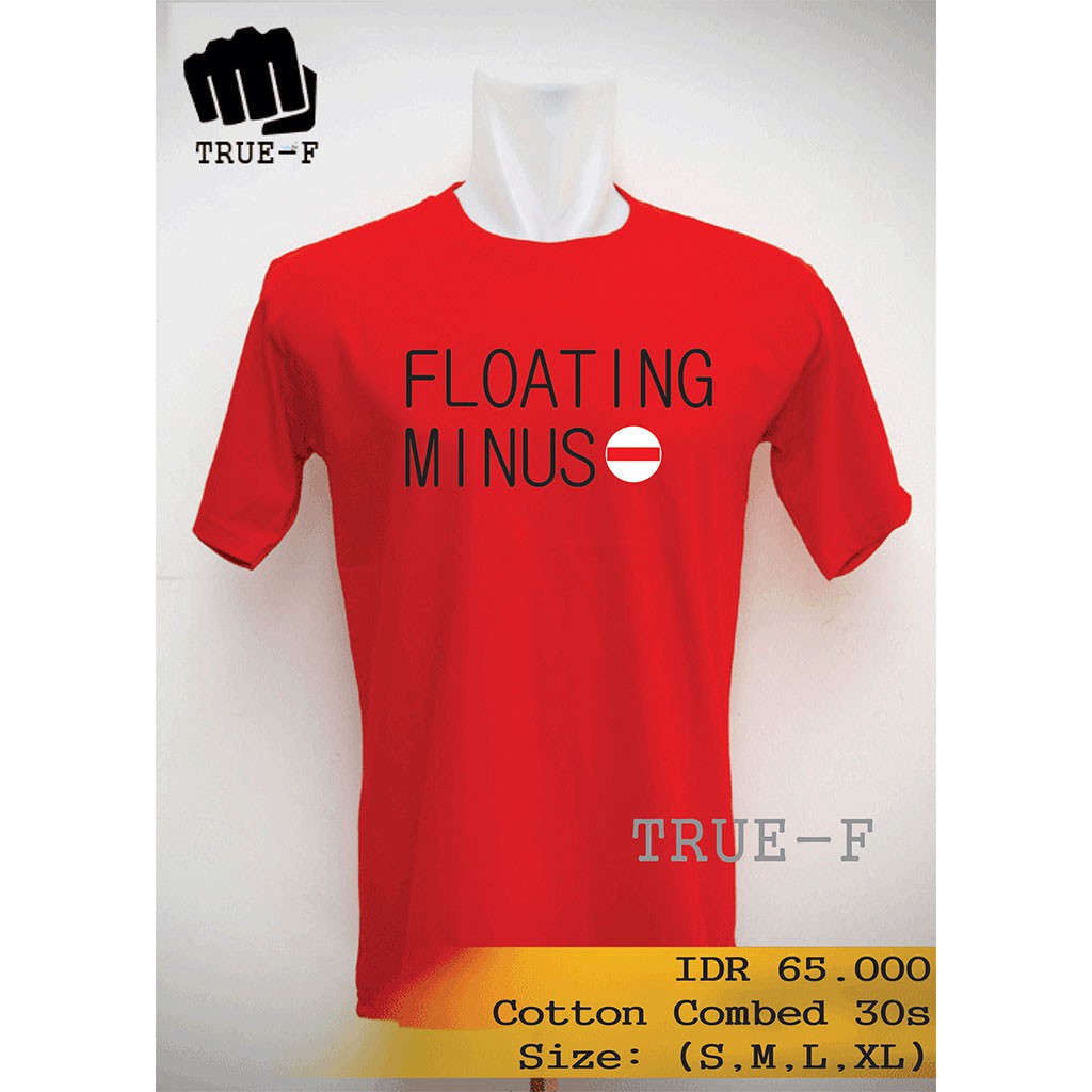 เสื้อยืด Forex Floating Minus Distro