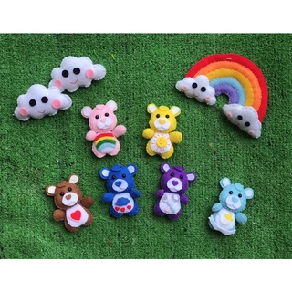 กิ๊บติดผม แคร์แบร์ หมีน้อย หมีแคร์แบร์ care bears