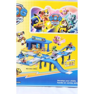 PAW PATROL SET 553-389C