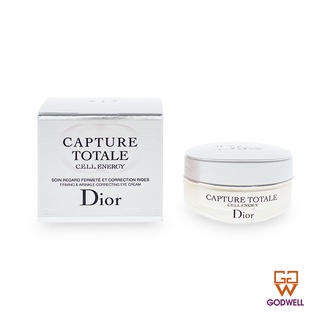 Christian Dior - Capture Totale C.E.L.L. ENERGY Firming &amp; Wrinkle-correcting Eye Cream 15ml - Ship From Hong Kong