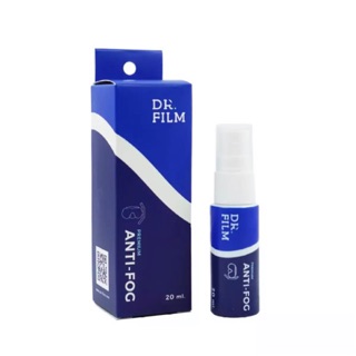 DR.film Antifog สเปรย์ป้องกันหน้ากาก หรือ แว่นตาเป็นฝ้า