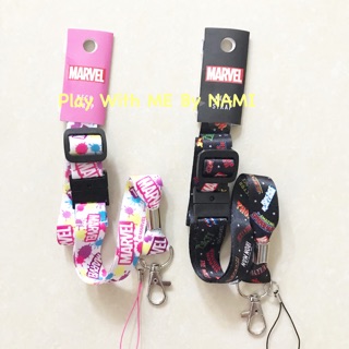 DisneyJapan สายคล้องบัตร ลาย Marvel