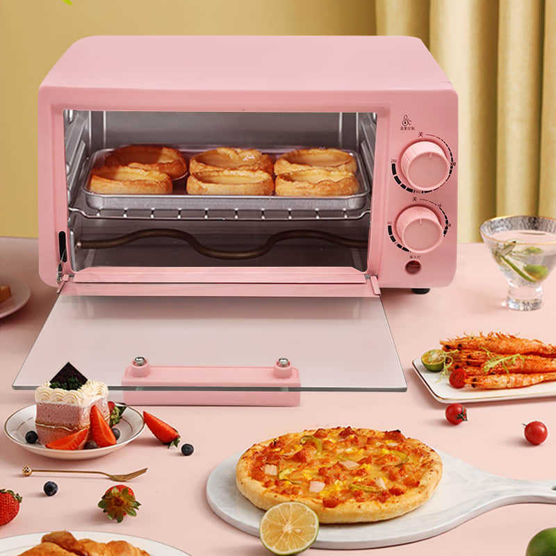 Home utility multifunctional oven household electric oven 12L oven gift multifunctional mini household small oven
