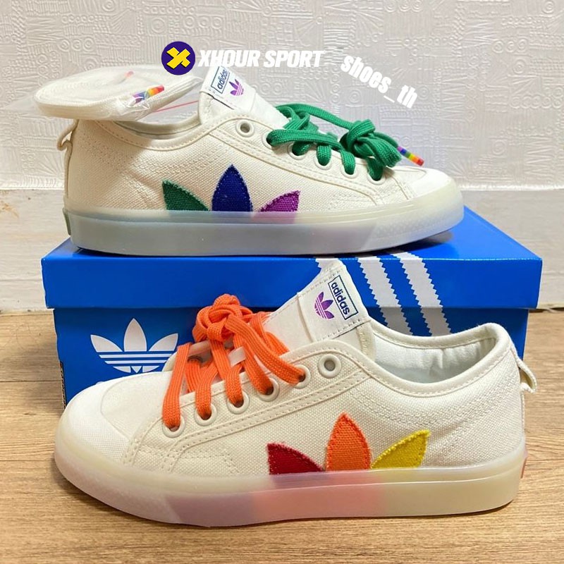 Adidas ORIGINALS Collapsible Nizza Lo Shoes