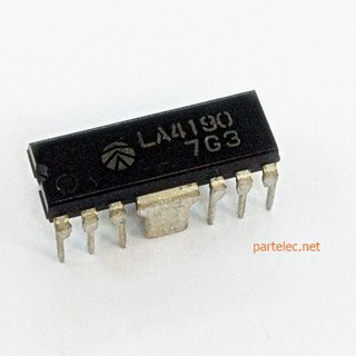 LA4190 IC11P-IC-Dual AF PO: 10 W: Bridge (BTL) 18 W: VCC= 24 V: RL= 4 ohm