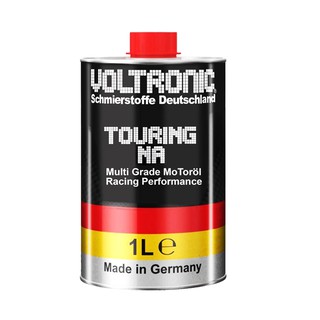 น้ำมันเครื่อง Voltronic Touring NA น้ำมันเครื่องสังเคราะห์แท้ [1L]